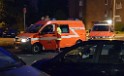 Einsatz BF Bedrohungslage Koeln Kalk P12